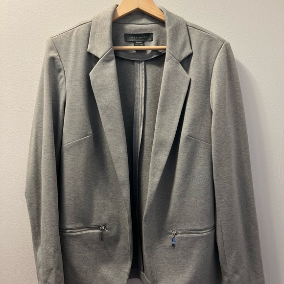 Gray Zara Blazer for Women - Picture 1 of 4